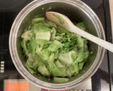 母の味♪キャベツナ煮作り方2写真