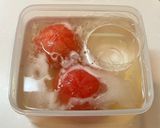 トマトの白ワイン漬け作り方4写真