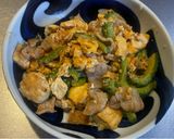 超簡単リゾット風トマトまぜご飯作り方4写真