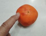柿のソフトムース作り方1写真