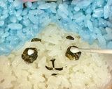 簡単キャラ弁⭐️ちいかわハチワレ作り方7写真