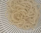 お家で激うま！明太クリーミーうどん😋作り方2写真