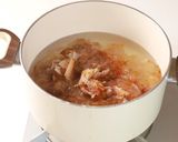 【ジッパー袋で簡単】氷だし冷やし鯛茶漬け作り方5写真