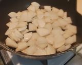 簡単🌟豚バラ大根の柚子醤油炒め作り方4写真