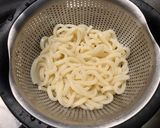 Sukiyaki Style Udon作り方3写真