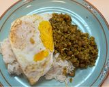 気滞タイプ冷え改善　納豆ドライカレー作り方6写真