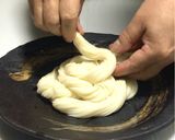 鰹のタタキとナスの香味ダレそうめん作り方13写真