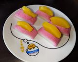 かまぼこたくあんサンド作り方3写真