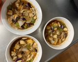 根菜茄子コク旨ウスター梅味温野菜サラダ作り方18写真