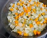 幼児食に♪大根と鶏ひき肉の煮物作り方4写真