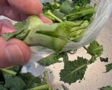 【のらぼうで柚子胡椒味噌パスタHP85】作り方1写真