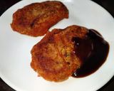 にんじんのハンバーグ作り方6写真