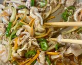 お弁当に！おかずにも！ワンパン！あっという間酢豚作り方9写真