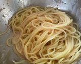 10分簡単❣️たらこのスパゲッティー作り方5写真