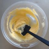 バター半量でサクほろ濃厚ココアクッキー。作り方3写真