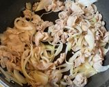 ニラと玉ねぎの豚バラ炒め作り方4写真
