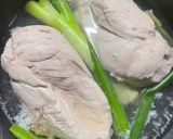 簡単しっとり鶏ムネ肉作り方3写真
