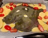簡単★ヒラメのシンプル・オーブン焼き作り方5写真