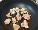 【簡単夕食】柔らか塩麹鶏胸肉の回鍋肉作り方3写真