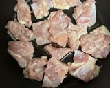 簡単　鶏もも肉とキャベツのオイスター炒め作り方4写真