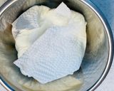 濃厚♪ドライフルーツ入り水きりヨーグルト作り方3写真