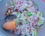 ＊ミックス野菜＆豚肉と長ねぎの味噌󠄀炒め＊作り方3写真