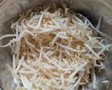 材料6つで卵不要！もやしチーズのお焼き作り方2写真
