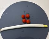 【簡単夕食】柔らか鶏胸肉とねぎ焼き(塩)作り方2写真