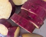 さつまいもの甘露煮😋作り方1写真
