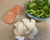 かぶのそぼろ煮作り方1写真