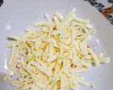 真夜中のラーメンにチーズ🧡作り方2写真
