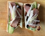 北京風チャーシューパン🍞カナッペ作り方4写真