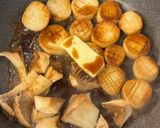 簡単！エリンギのバター醤油焼き／ホタテ風作り方3写真