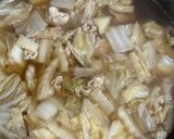 ★味付けはポン酢のみ★ゆずぽん白菜汁作り方8写真