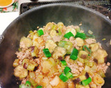 簡単茄子と豚挽肉の煮物♬作り方5写真