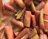 ずいきの胡麻酢あえ作り方3写真