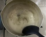 三温糖の簡単わらび餅(おいしくない💦)作り方2写真