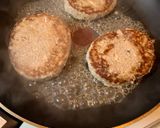 イワシと豆腐のやわらかハンバーグ作り方6写真