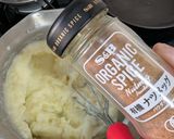 鰯トマト煮のクリームポテトチーズ焼き作り方3写真