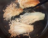 夏に食べたい！鶏と水菜の南国鍋作り方3写真
