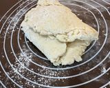 酒粕入りスコーン✴︎発酵スイーツ✴︎腹割れ作り方4写真