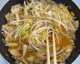 野菜たっぷりクリーミー坦々スープ作り方2写真