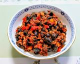 黒豆チリコンカンでトルティーヤのタコス作り方6写真
