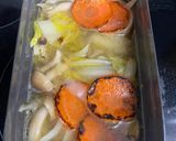 キャンプ飯！ワンポット中華あんかけ麺作り方3写真
