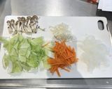 管理栄養士*お豆腐鶏団子の食べるスープ作り方2写真
