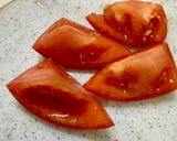 秋刀魚のソテー トマトソース作り方2写真