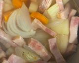 鶏ガラで作る本格ポトフ作り方4写真