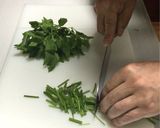 芹と茗荷とカニカマの冷製マヨぺぺ作り方3写真