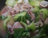 いかと青梗菜の中華炒め作り方5写真