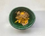 スパイス香る★ズッキーニと豆のサブジ作り方1写真
